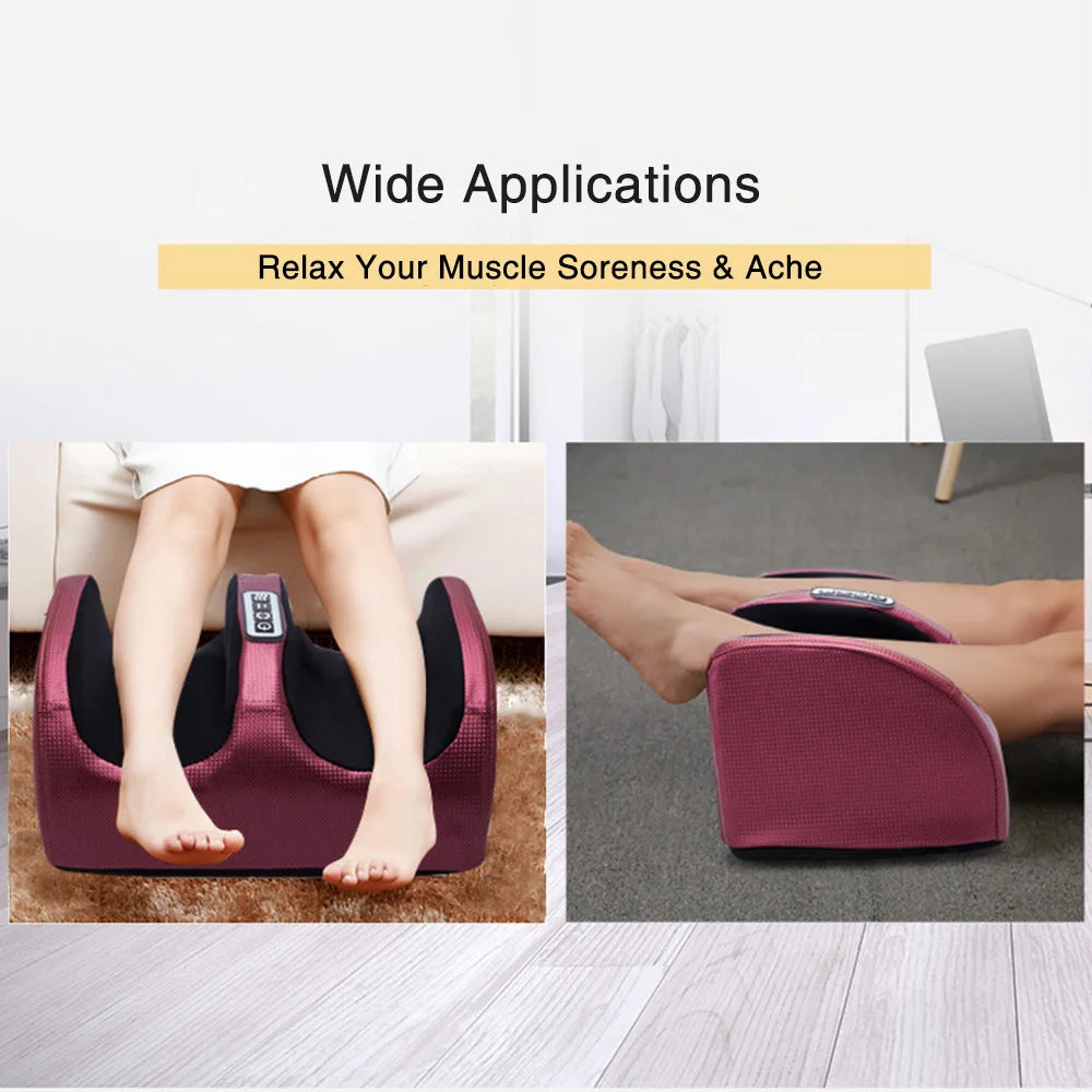 🔥 Electric Foot Massage Machine – Shiatsu-Massage mit Wärme & Vibration
