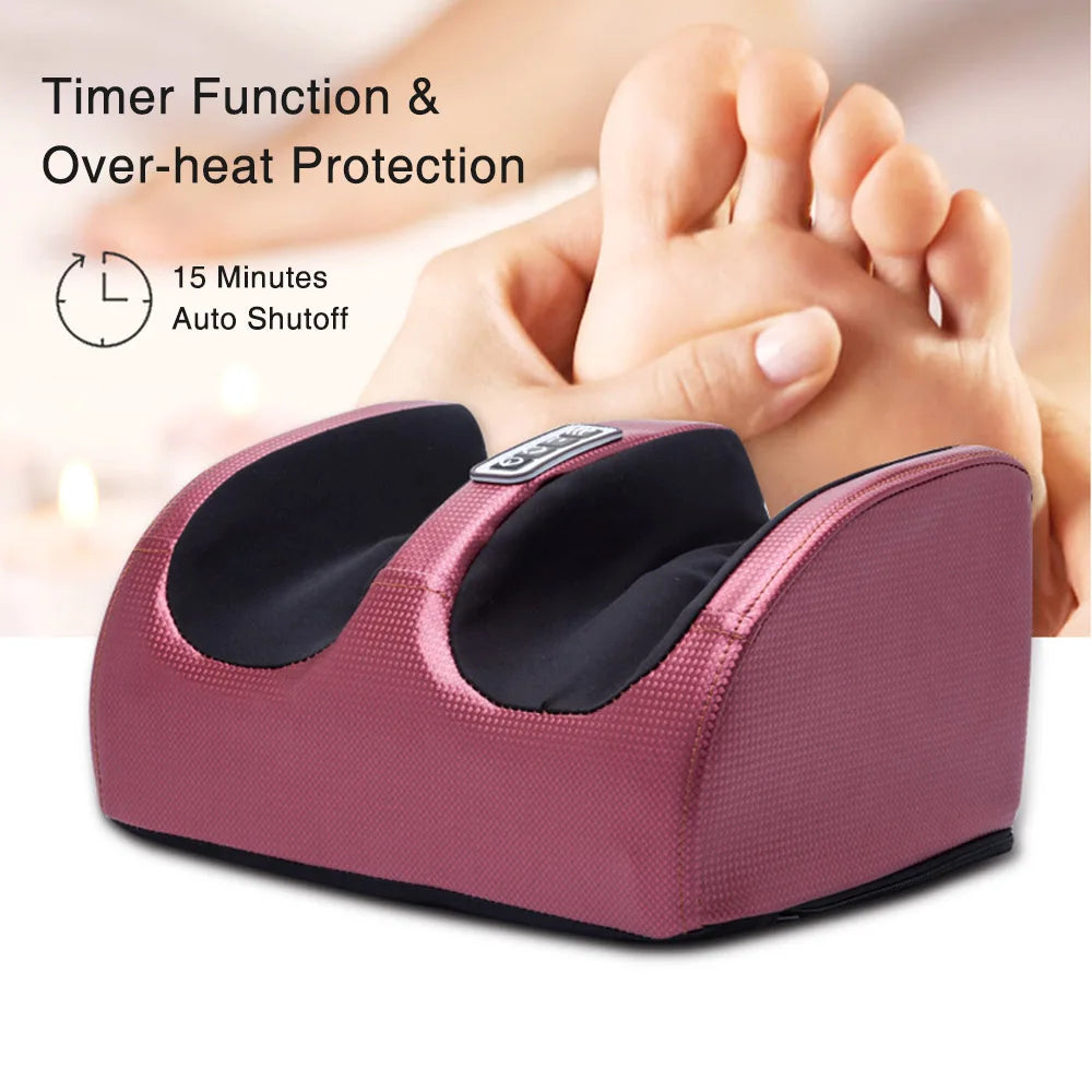🔥 Electric Foot Massage Machine – Shiatsu-Massage mit Wärme & Vibration