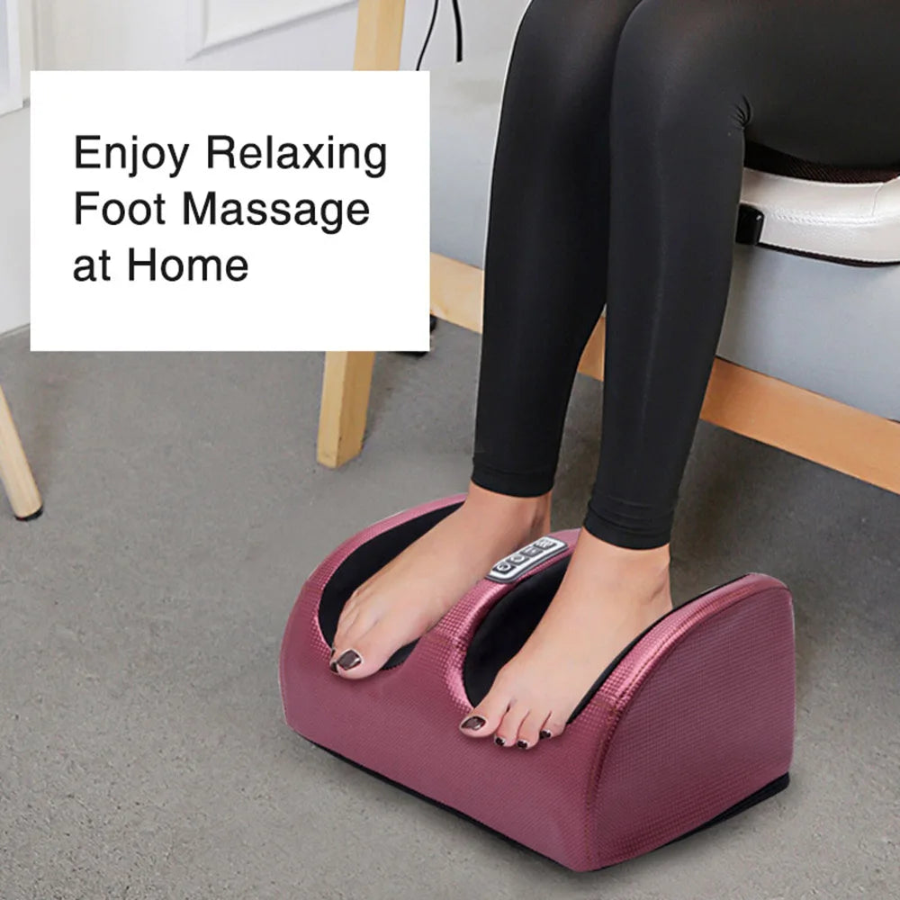 🔥 Electric Foot Massage Machine – Shiatsu-Massage mit Wärme & Vibration