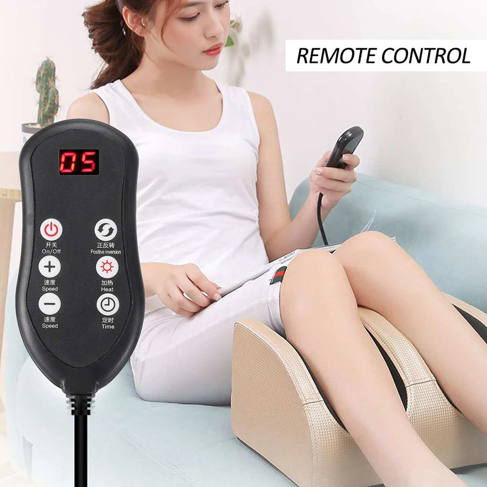 🔥 Electric Foot Massage Machine – Shiatsu-Massage mit Wärme & Vibration
