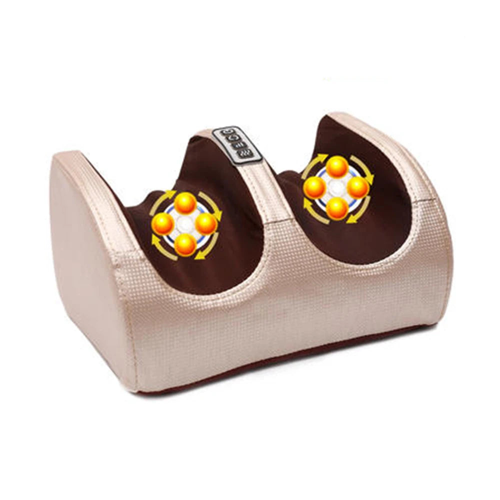🔥 Electric Foot Massage Machine – Shiatsu-Massage mit Wärme & Vibration