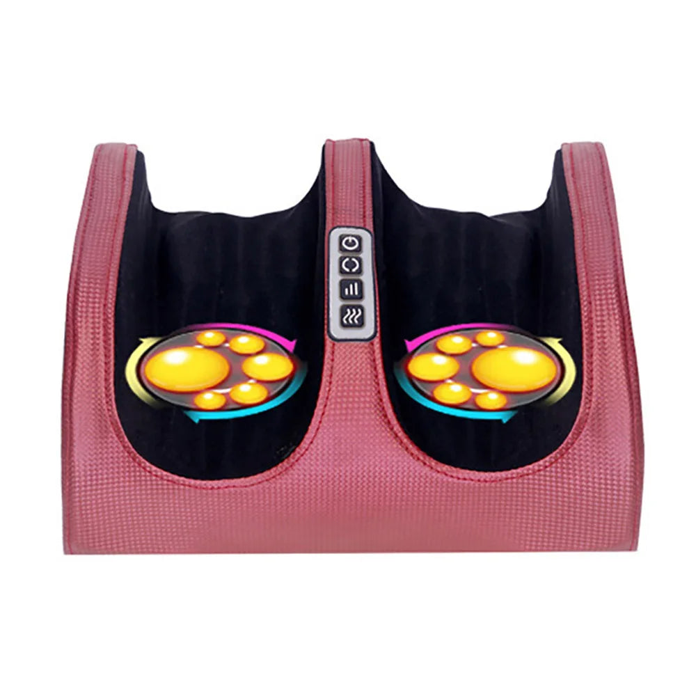 🔥 Electric Foot Massage Machine – Shiatsu-Massage mit Wärme & Vibration