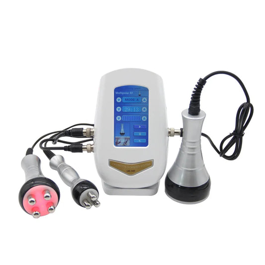 2025 Hot Selling 40K Ultrasonic Cavitation Body & Facial Radiofrequency Massage Machine – Weight Loss, Body Shaping, Slimming & Fat Burn