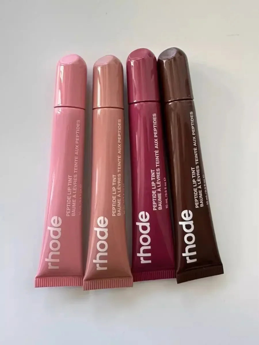 Rhode Lip Gloss – Plump Moisturizing Lip Glaze Essence Gel Oil für langanhaltende Lippenpflege