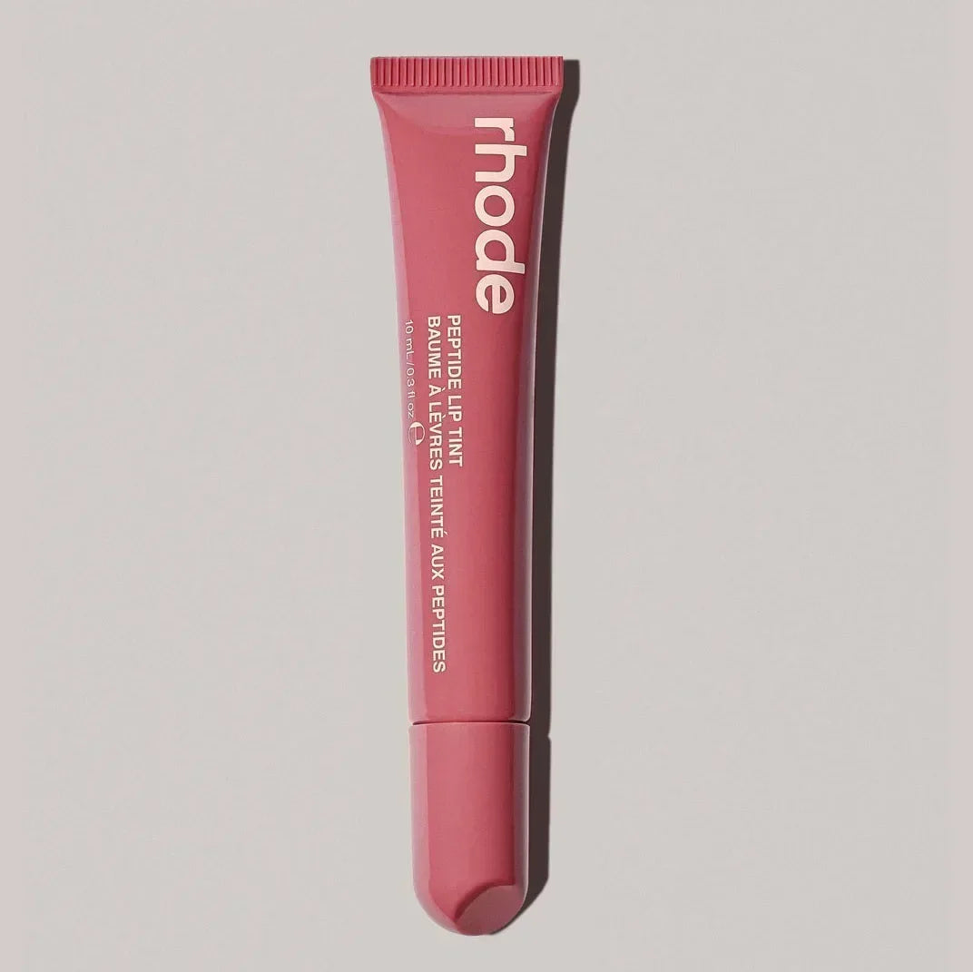 Rhode Lip Gloss – Plump Moisturizing Lip Glaze Essence Gel Oil für langanhaltende Lippenpflege