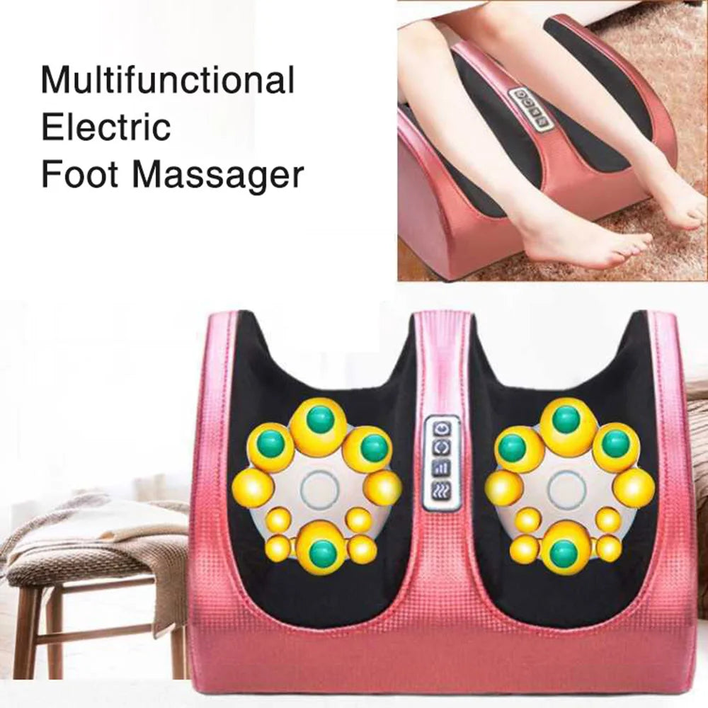 🔥 Electric Foot Massage Machine – Shiatsu-Massage mit Wärme & Vibration