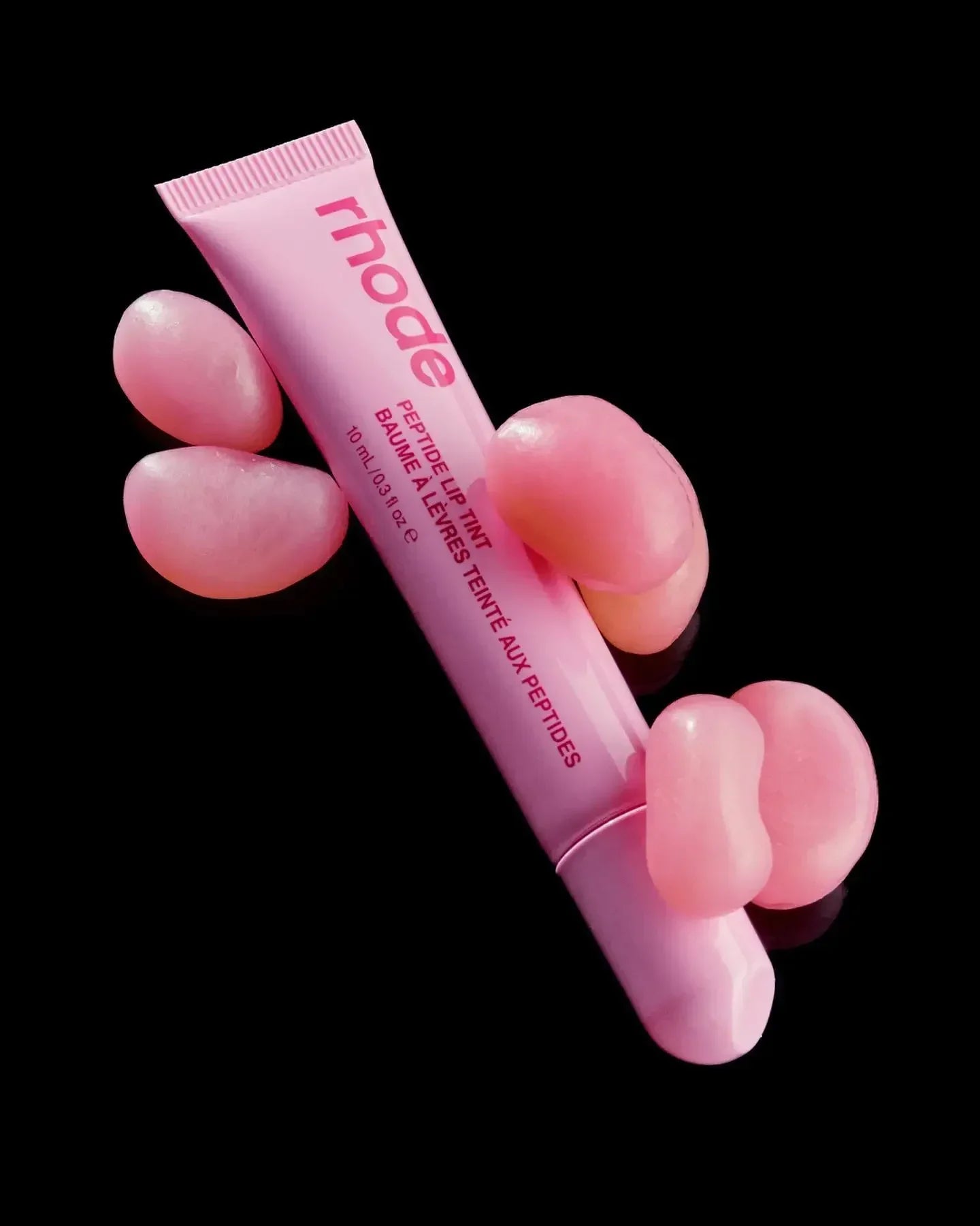 Rhode Lip Gloss – Plump Moisturizing Lip Glaze Essence Gel Oil für langanhaltende Lippenpflege