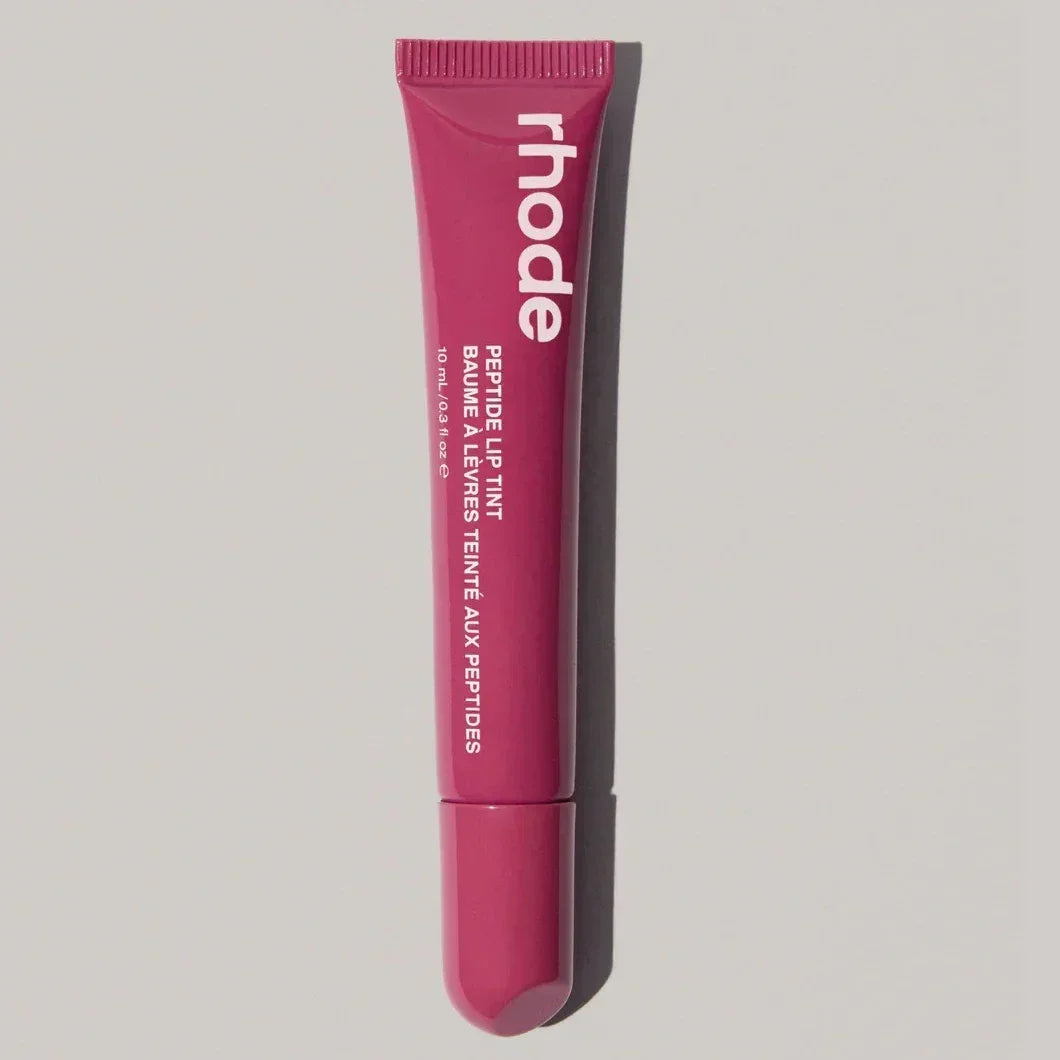 Rhode Lip Gloss – Plump Moisturizing Lip Glaze Essence Gel Oil für langanhaltende Lippenpflege