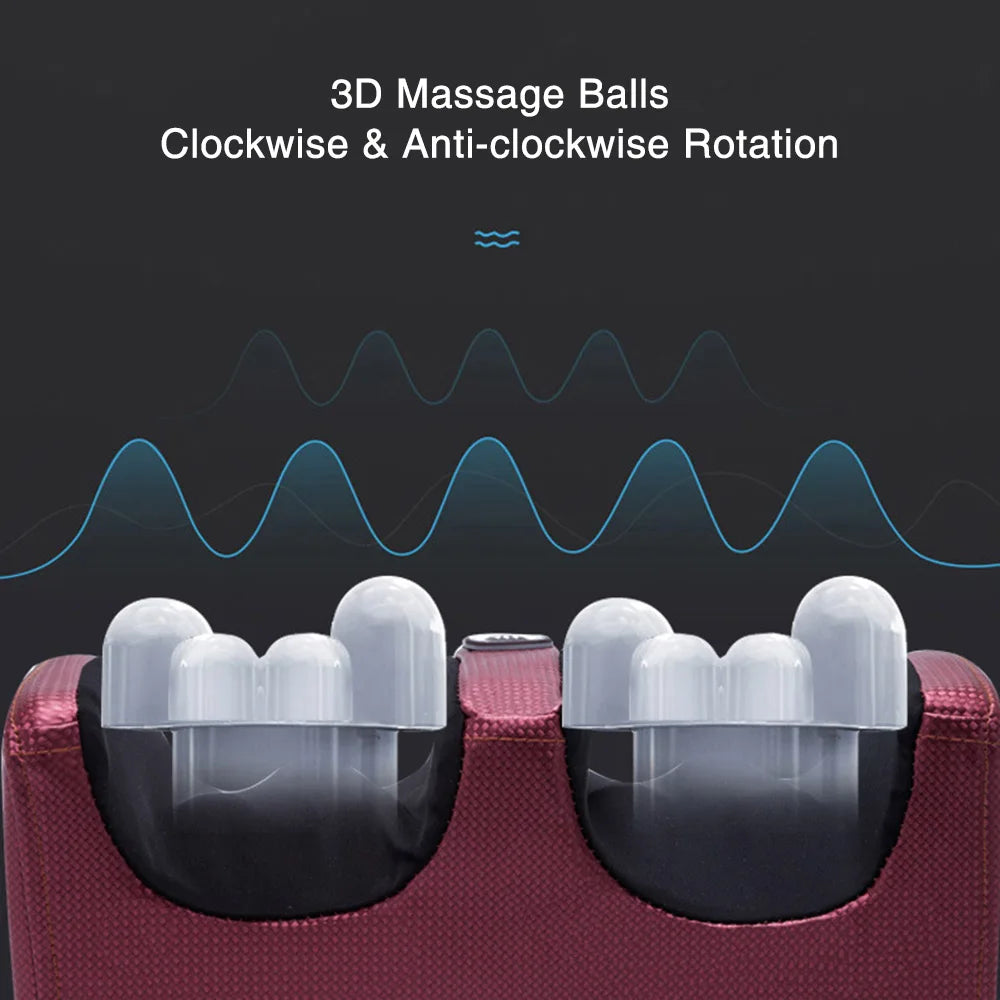 🔥 Electric Foot Massage Machine – Shiatsu-Massage mit Wärme & Vibration