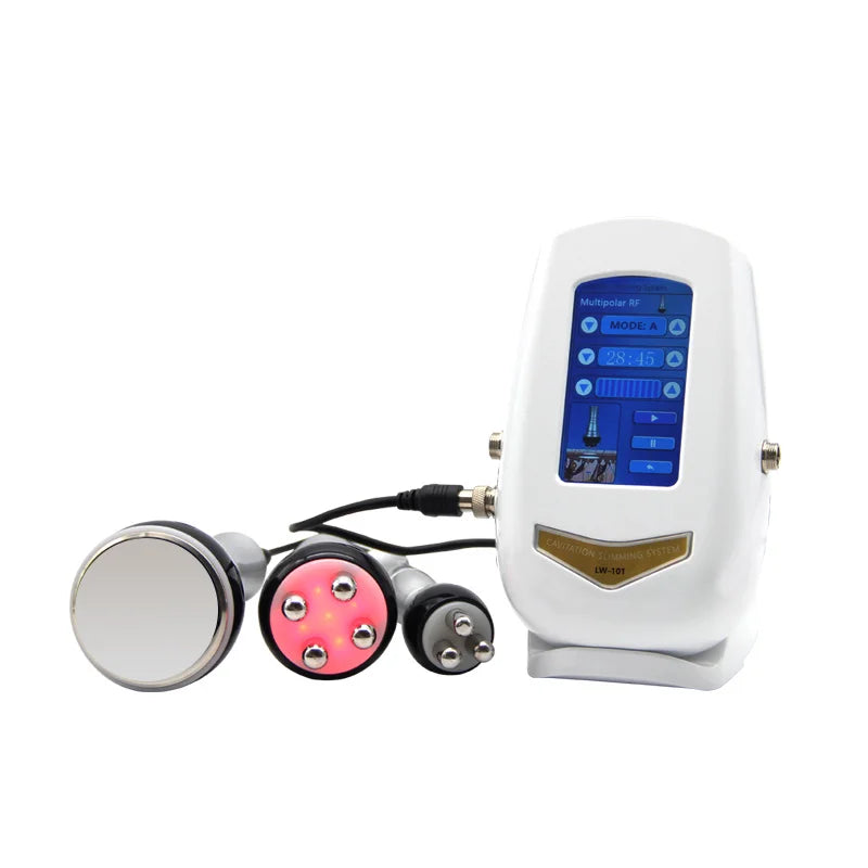 2025 Hot Selling 40K Ultrasonic Cavitation Body & Facial Radiofrequency Massage Machine – Weight Loss, Body Shaping, Slimming & Fat Burn